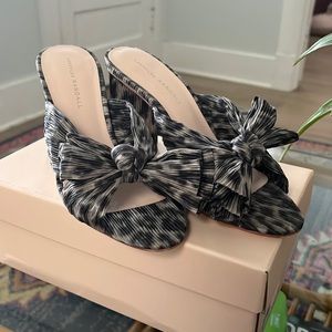 Loeffler Randall Leopard Penny - Never Worn